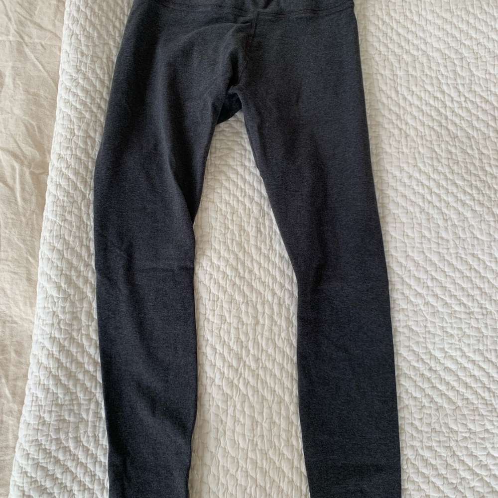 PACT On the Go-To Leggings - Charcoal Gray